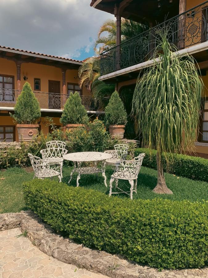 Hotel Jardin De Tereza Comitan de Dominguez Exterior photo