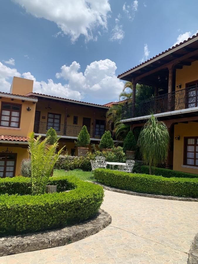 Hotel Jardin De Tereza Comitan de Dominguez Exterior photo