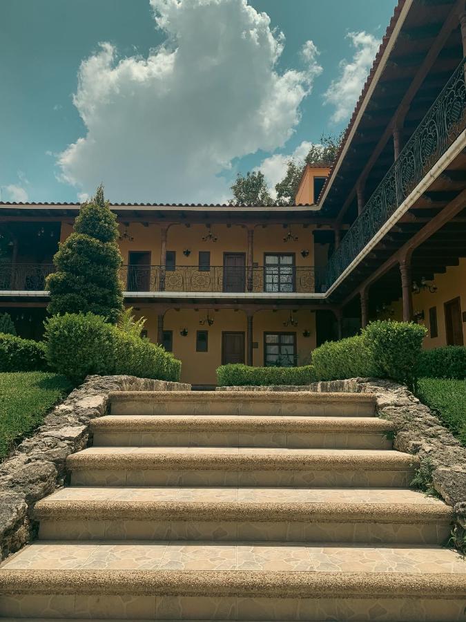 Hotel Jardin De Tereza Comitan de Dominguez Exterior photo