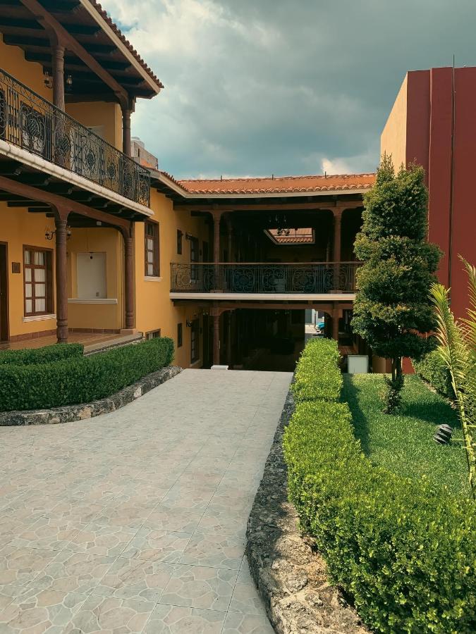 Hotel Jardin De Tereza Comitan de Dominguez Exterior photo