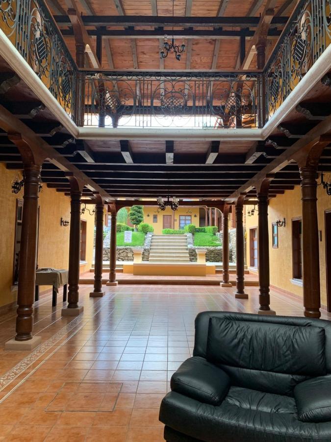Hotel Jardin De Tereza Comitan de Dominguez Exterior photo
