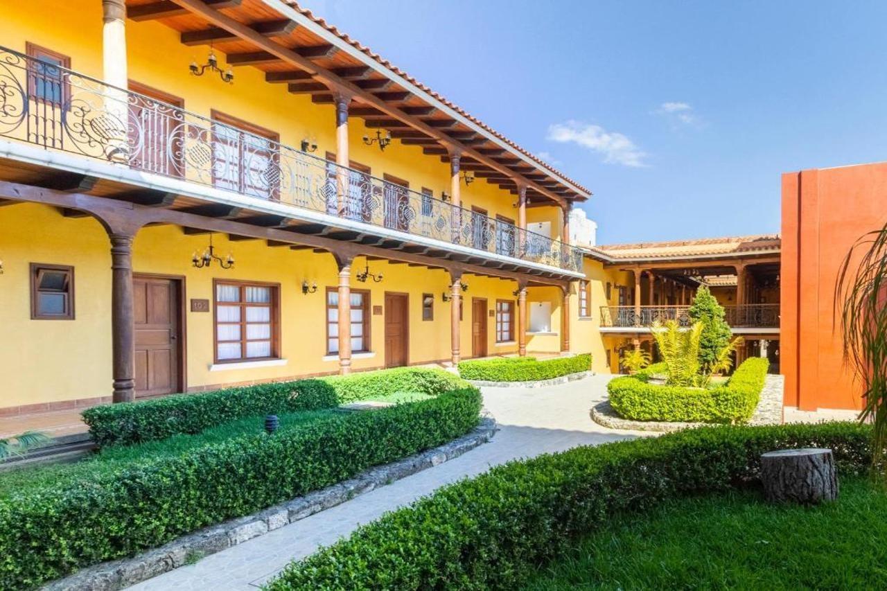 Hotel Jardin De Tereza Comitan de Dominguez Exterior photo