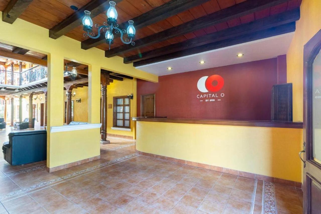 Hotel Jardin De Tereza Comitan de Dominguez Exterior photo
