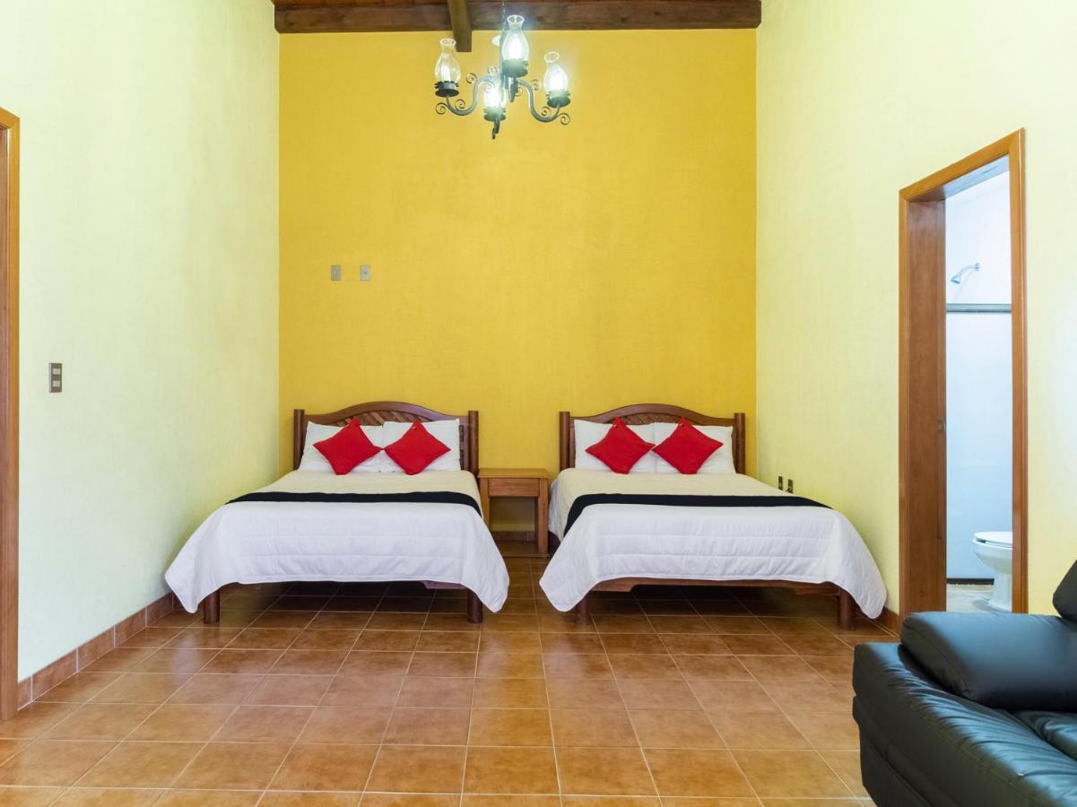 Hotel Jardin De Tereza Comitan de Dominguez Exterior photo